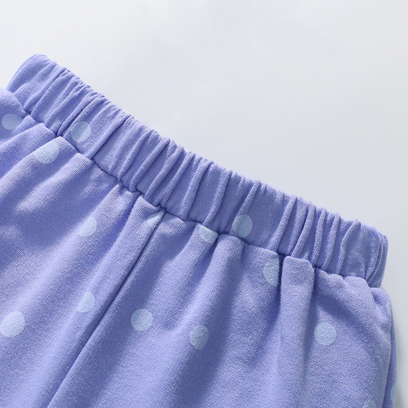 giraffe printed cross-border children's short pants