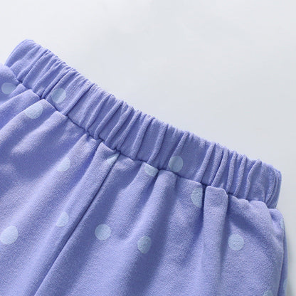 giraffe printed cross-border children's short pants