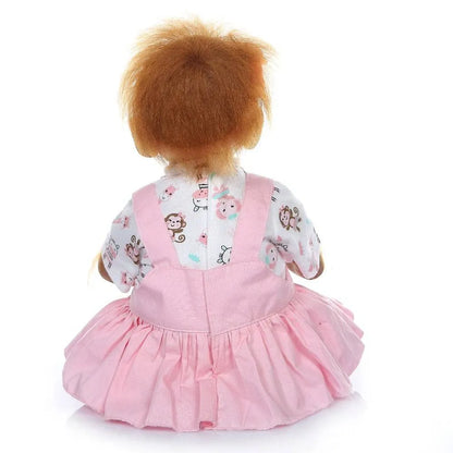 21'' 52CM Handmade Detailed Paint Reborn Baby Monkey