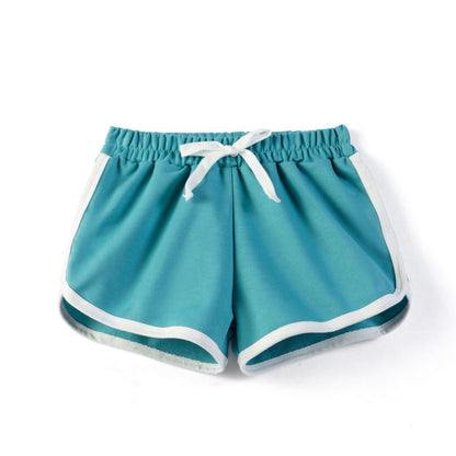 Cotton Fitness Sportswear Drawstring Beach Pants