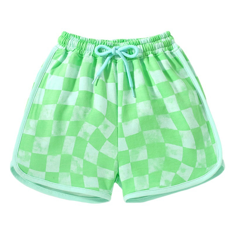 Summer Thin Knitted Cotton boy's Shorts