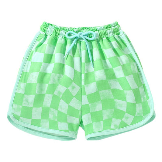 Summer Thin Knitted Cotton boy's Shorts