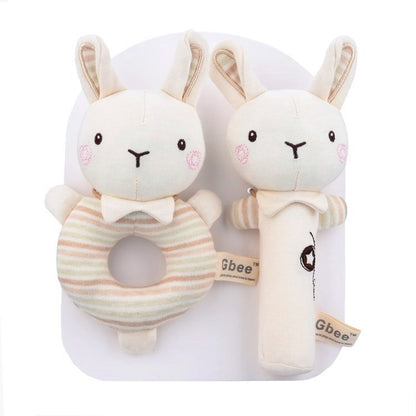 Organic Cotton Hand Rocker Baby Soothing Toys