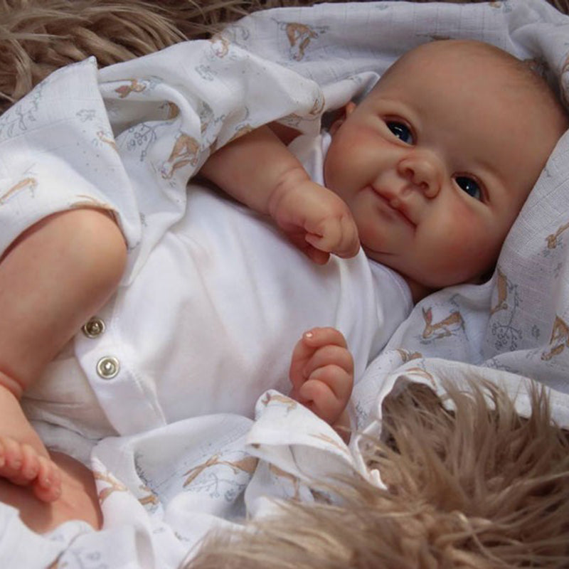 20 Inches Lifelike Kendall Eyes Open Reborn Doll Girl-Bettie