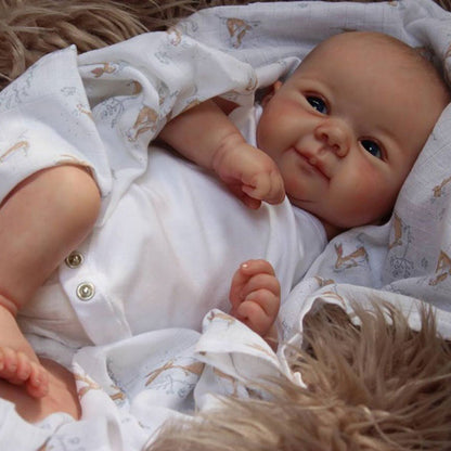 20 Inches Lifelike Kendall Eyes Open Reborn Doll Girl-Bettie