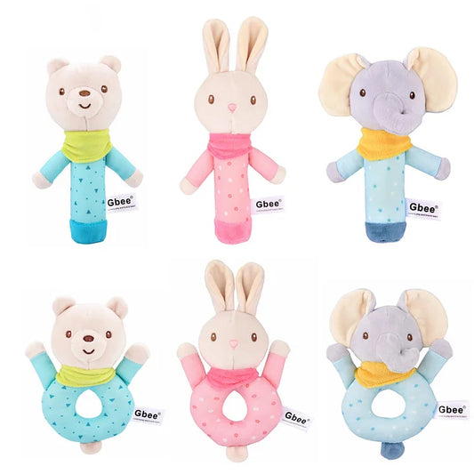 Quiet Toys for Babies Shaking Bells