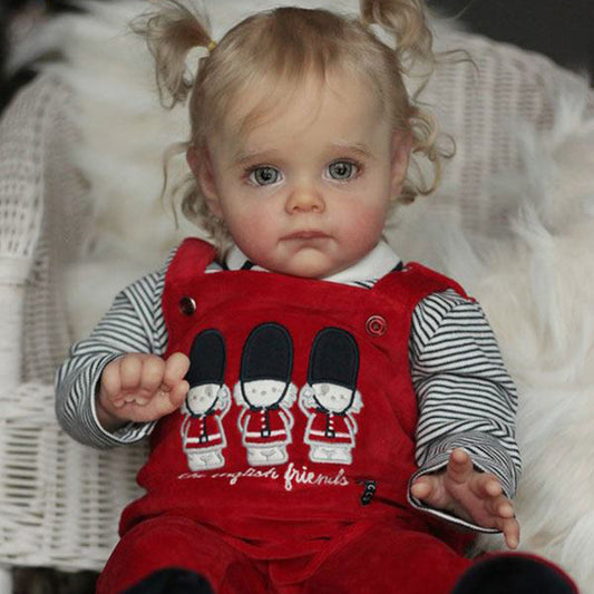 23 Inches Sweet Rita Open Eyes Reborn Doll- Maggie Series