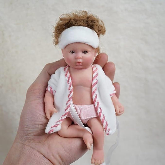 6 Inch Open Eyes Mini Reborn Dolls
