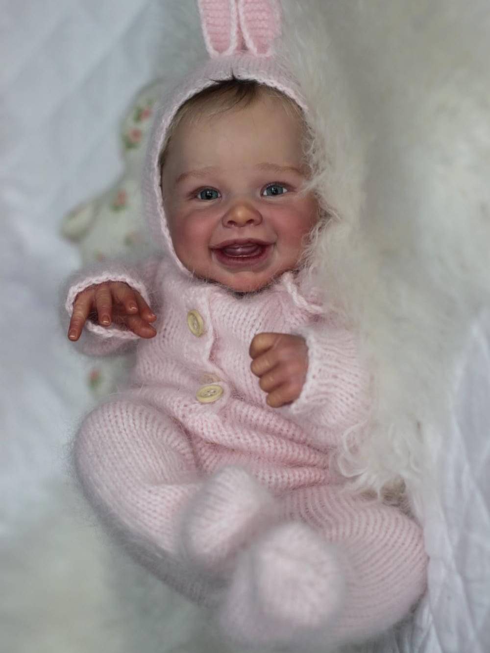 20 Inches Open Eyes Reborn Dolls - Harper