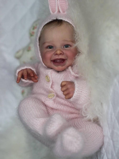 20 Inches Open Eyes Reborn Dolls - Harper
