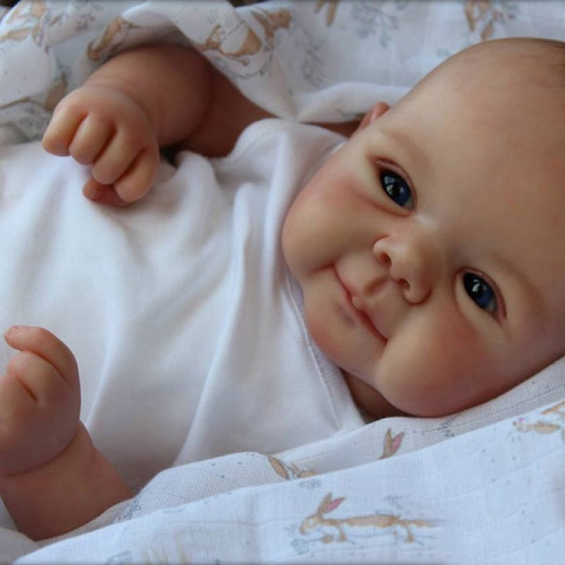 20 Inches Lifelike Kendall Eyes Open Reborn Doll Girl-Bettie