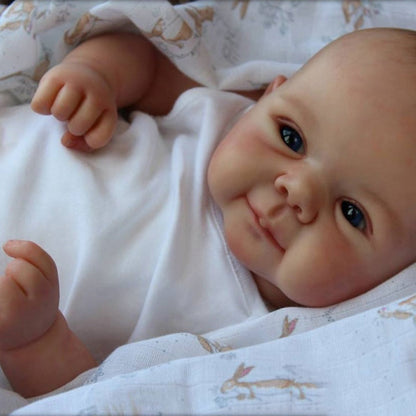 20 Inches Lifelike Kendall Eyes Open Reborn Doll Girl-Bettie