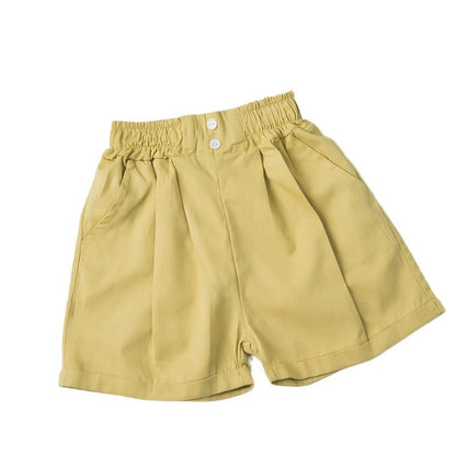 Children's Summer Thin Mid-length Pants