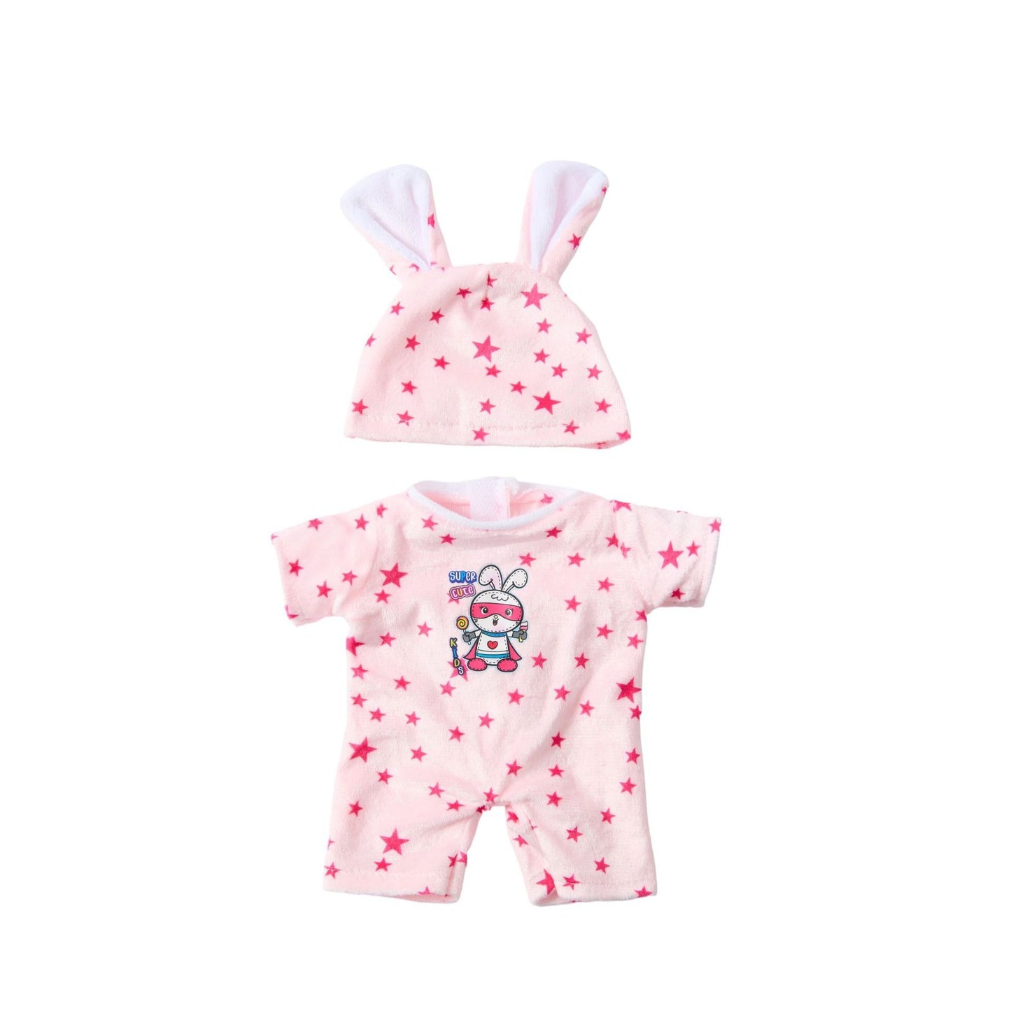 Cartoon 2-Piece Outfit Set for 12 Inches Reborn Dolls