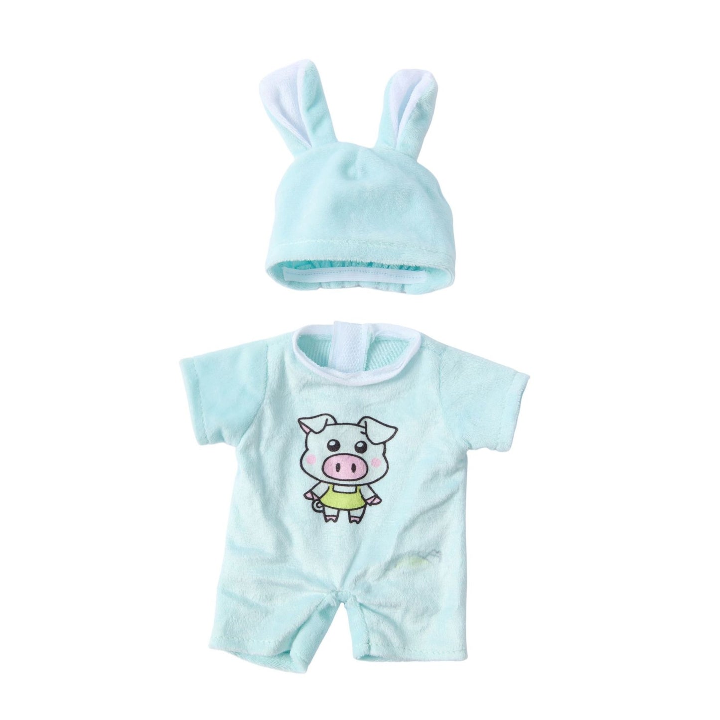 Cartoon 2-Piece Outfit Set for 12 Inches Reborn Dolls