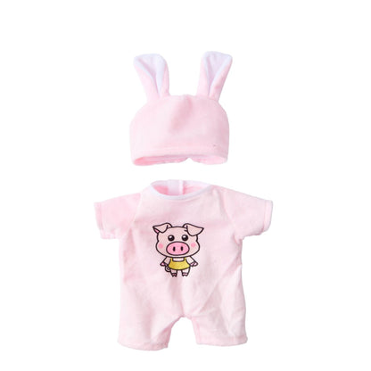 Cartoon 2-Piece Outfit Set for 12 Inches Reborn Dolls