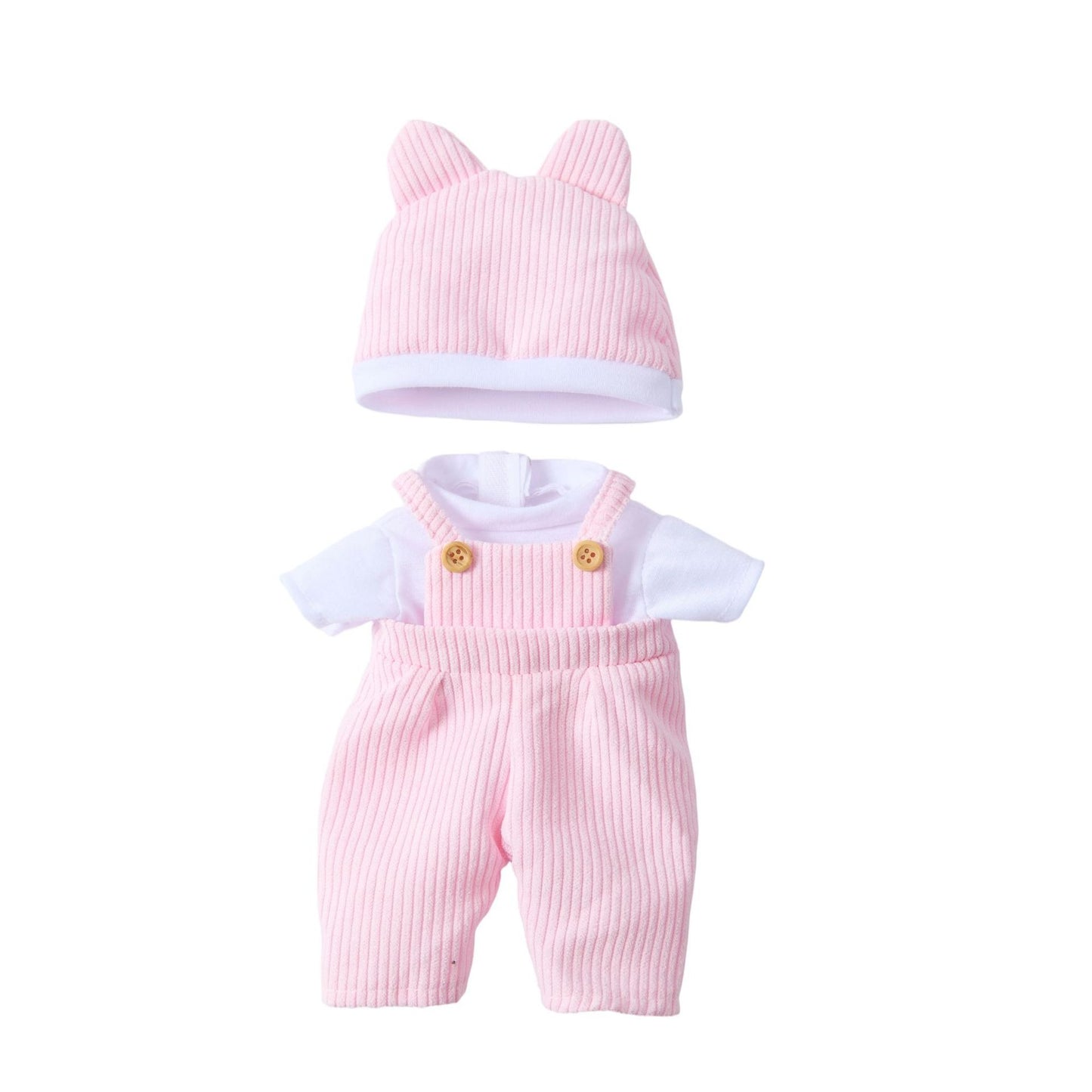 Cartoon 2-Piece Outfit Set for 12 Inches Reborn Dolls