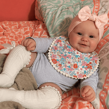 50cm Lifelike Open Eyes Smile Maddie Reborn Baby Girl In Gray Outfits