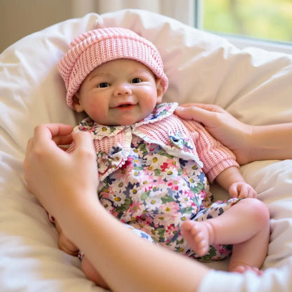 30cm Silicone Reborn Twin Sisters- Pascale and Vivienne