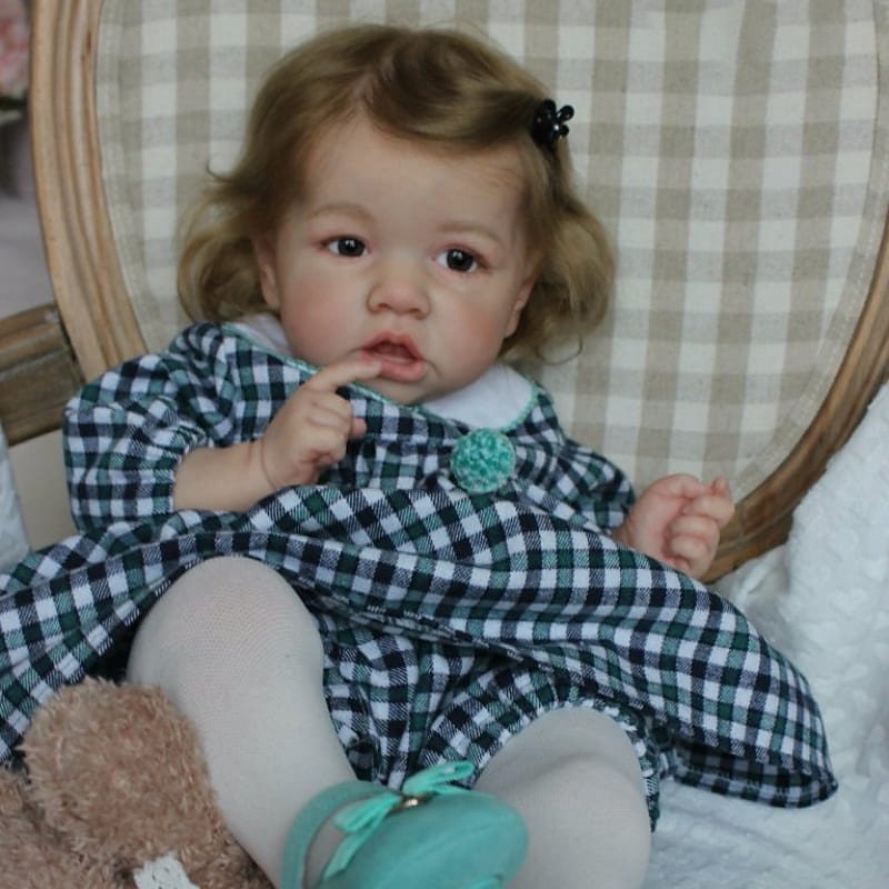 Reborn Saskia, Reborn Baby Saskia, Reborn Doll Saskia: Monabebe.com